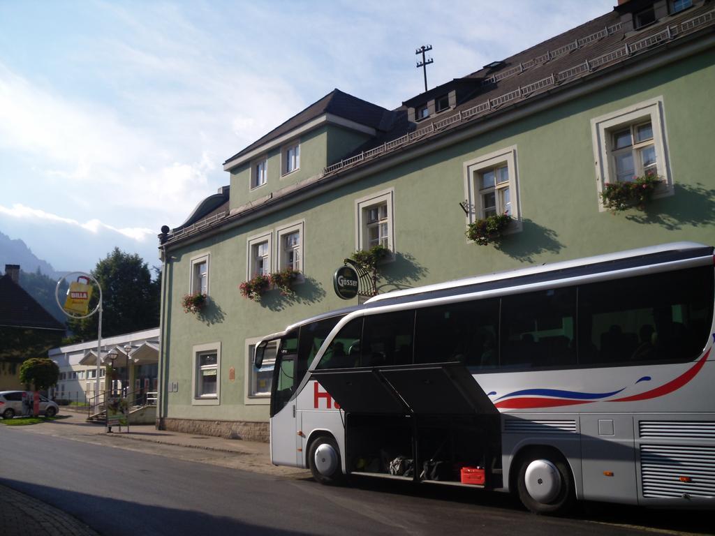 Hotel Eisenerzer Hof Zewnętrze zdjęcie