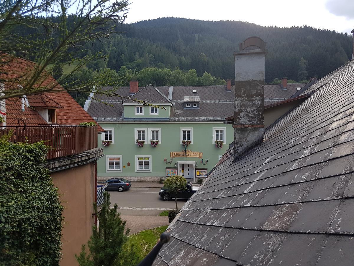 Hotel Eisenerzer Hof Zewnętrze zdjęcie